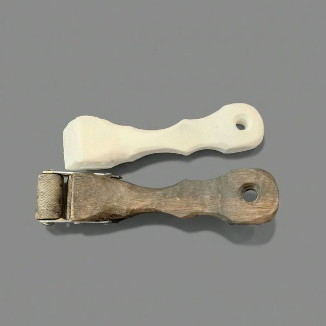 Пример 3D сканирования и реверс-инжиниринга